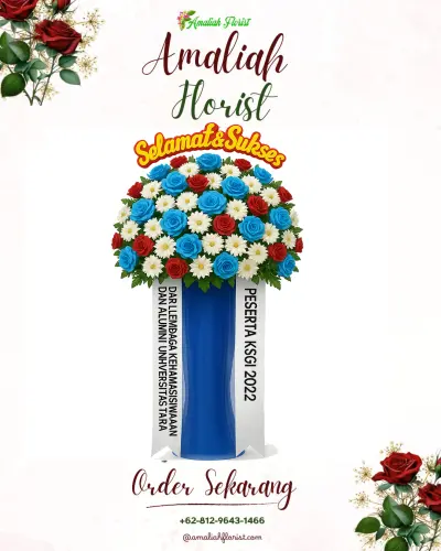 Standing Flower di Pematang Sulur